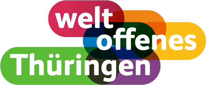 Logo »Weltoffenes Thüringen«